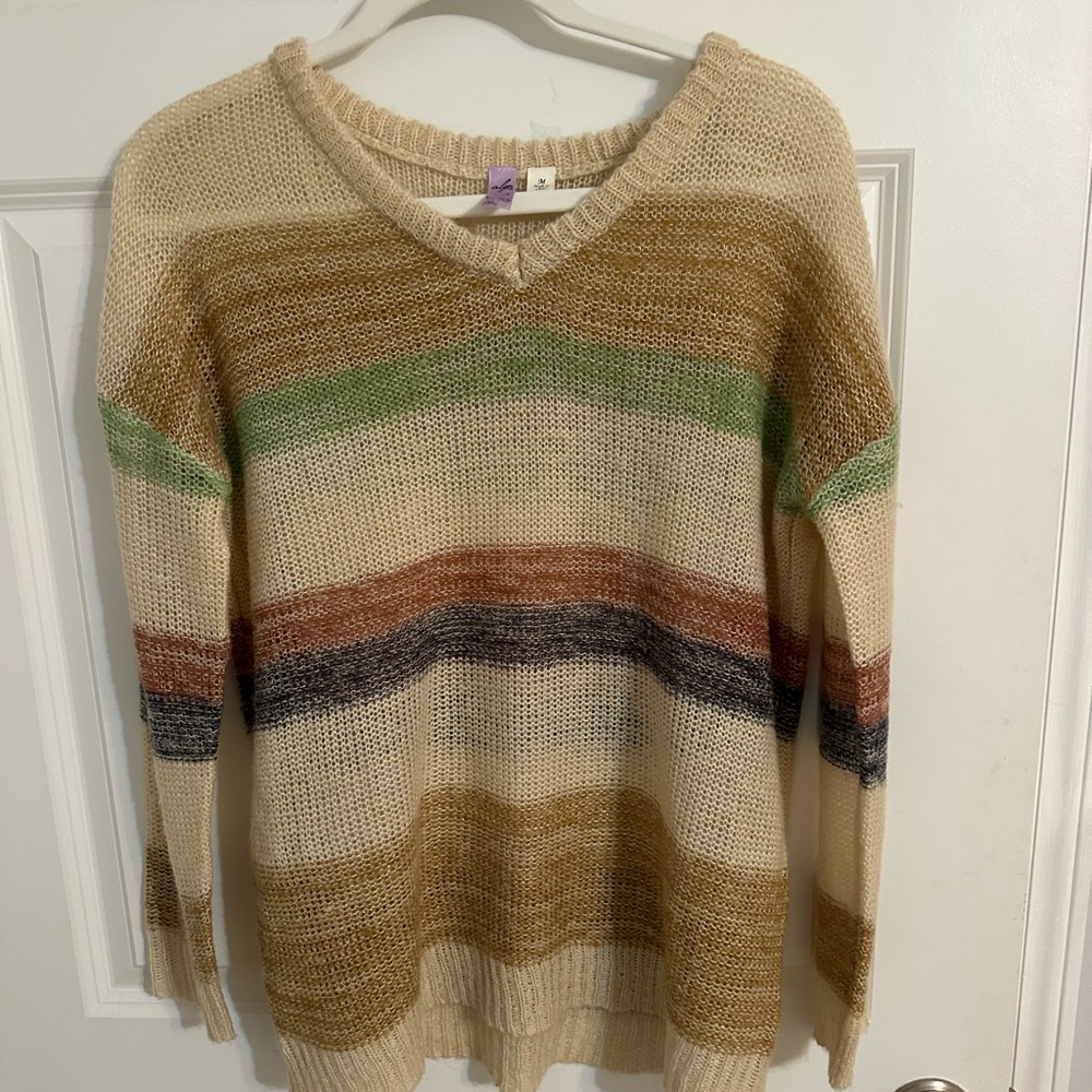 Multi color sweater